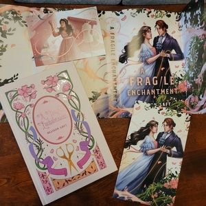 A Fragile Enchantment Fairyloot special edition- sprayed edges digital signature